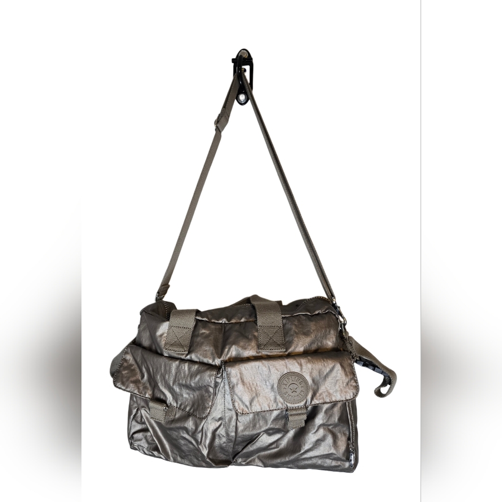 Kipling‎ Lightweight Nylon Crossbody Shoulder Bag Travel Mom Everyday Utility